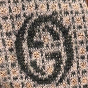 Gucci Soft Combed Wool Knee High Socks in Green | AlmaBagz