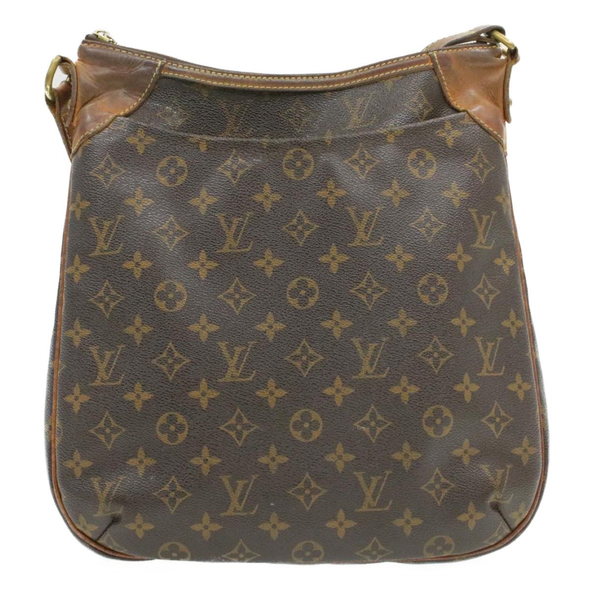 LOUIS VUITTON Monogram Odeon MM Shoulder Bag M51980 LV Auth am102g | AlmaBagz