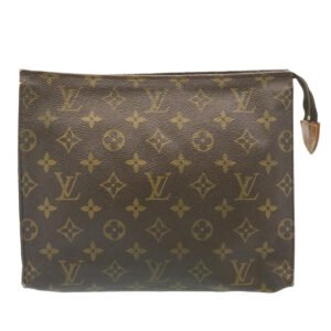 LOUIS VUITTON Monogram Poche Toilette 26 Pouch M47542 LV Auth am1835g | AlmaBagz