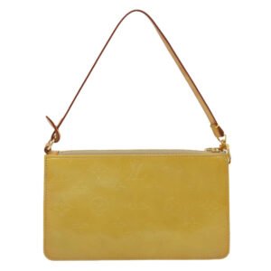 LOUIS VUITTON Monogram Vernis Lexington Pouch Beige Ｍ91010 LV Auth am2359g | AlmaBagz