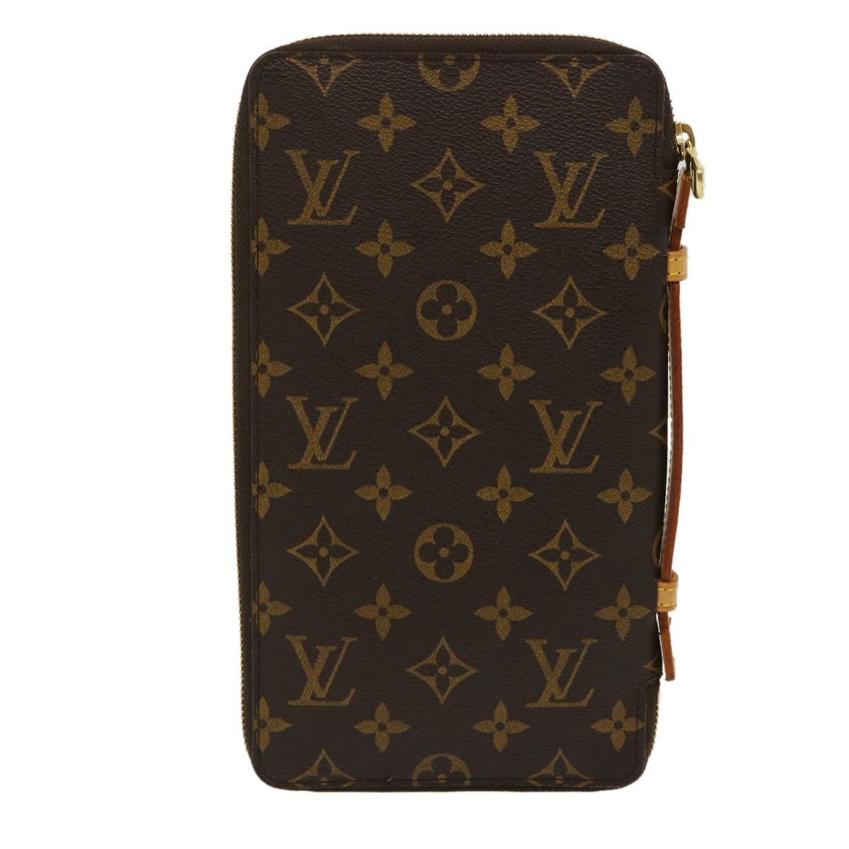 LOUIS VUITTON Monogram Organizer De Voyage Travel Case M60119 LV Auth am2360g | AlmaBagz