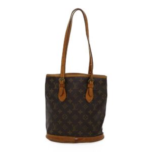 LOUIS VUITTON Monogram Bucket PM Bucket Bag | AlmaBagz