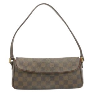 LOUIS VUITTON Damier Recoleta Shoulder Bag N51299 LV Auth am353g | AlmaBagz