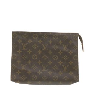 LOUIS VUITTON Monogram Poche Toilette 26 Pouch M47542 LV Auth am416g | AlmaBagz