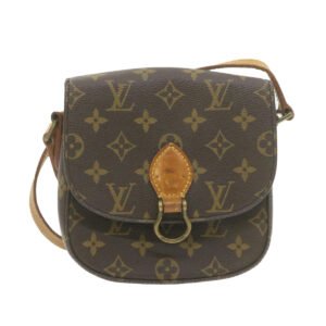 LOUIS VUITTON Monogram Saint Cloud PM Shoulder Bag M51244 LV Auth am603g | AlmaBagz