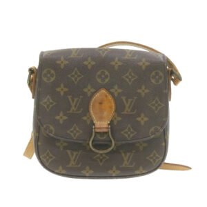 LOUIS VUITTON Monogram Saint Cloud MM Shoulder Bag M51243 LV Auth am683g | AlmaBagz