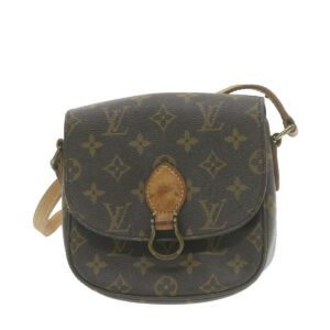 LOUIS VUITTON Monogram Saint Cloud PM Shoulder Bag M51244 LV Auth am753g | AlmaBagz
