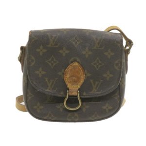 LOUIS VUITTON Monogram Saint Cloud PM Shoulder Bag M51244 LV Auth am754g | AlmaBagz