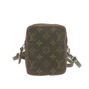 LOUIS VUITTON Monogram Mini Posh Shoulder Bag No.202 LV Auth am788g | AlmaBagz