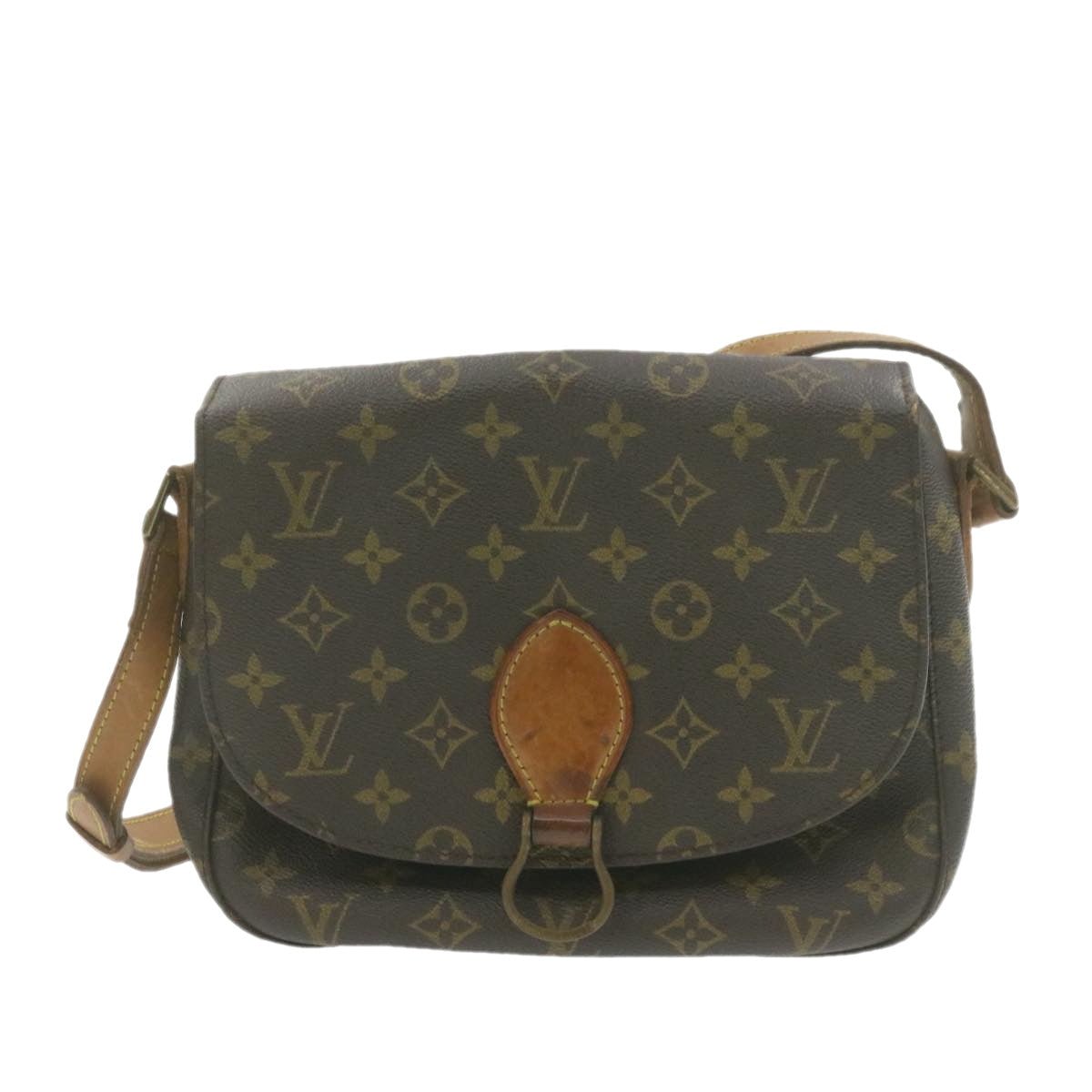 LOUIS VUITTON Monogram Saint Cloud GM Shoulder Bag M51242 LV Auth am880g | AlmaBagz