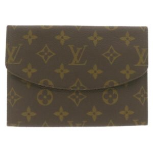 LOUIS VUITTON Monogram Pochette Rabat 18 Clutch Bag Vintage M51940 LV am934g | AlmaBagz