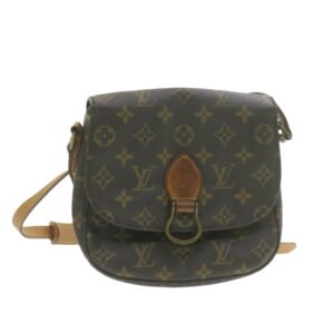 LOUIS VUITTON Monogram Saint Cloud MM Shoulder Bag M51243 LV Auth am937g | AlmaBagz