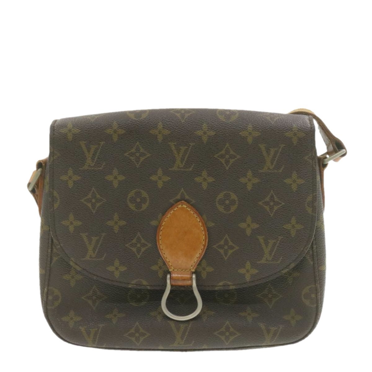 LOUIS VUITTON Monogram Saint Cloud GM Shoulder Bag M51242 LV Auth am947g | AlmaBagz