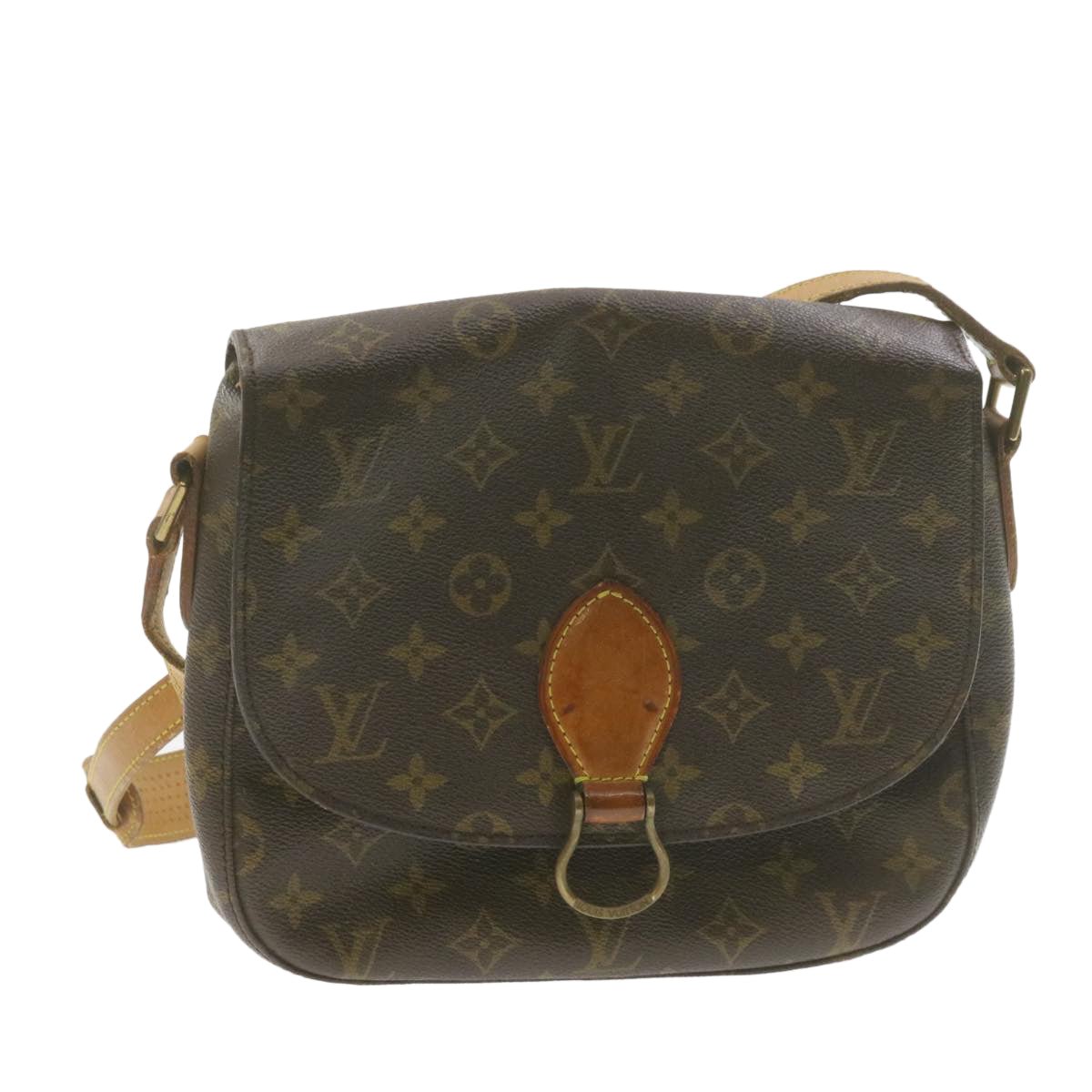 LOUIS VUITTON Monogram Saint Cloud GM Shoulder Bag M51242 LV Auth am978g | AlmaBagz
