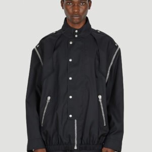 Gucci Men Mulit Zip Jacket | AlmaBagz