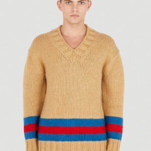 Gucci Men Striped Sweater | AlmaBagz