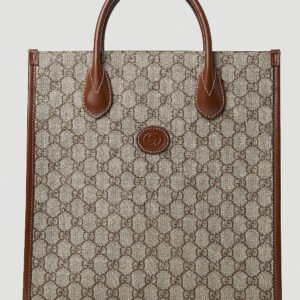 Gucci Men Interlocking G Medium Tote Bag | AlmaBagz