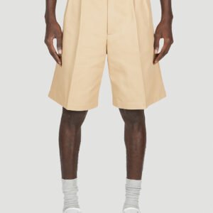Gucci Men Folded Pleat Shorts | AlmaBagz