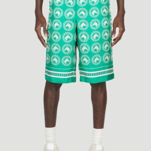Gucci Men Horse Motif Shorts | AlmaBagz