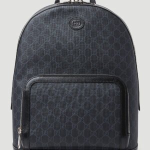 Gucci Men Gg Backpack | AlmaBagz