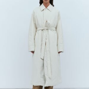 Gucci Men Lightweight Matte Coat | AlmaBagz