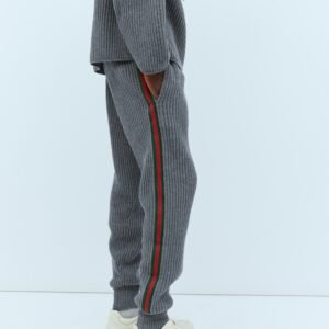 Gucci Men Wool Cashmere Pants | AlmaBagz