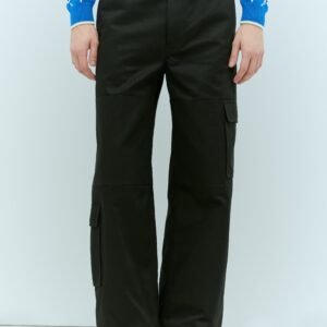 Gucci Men Drill Cargo Pants | AlmaBagz