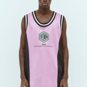 Gucci Men Technical Jersey Tank Top | AlmaBagz