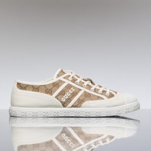 Gucci Men Gg Canvas Sneakers | AlmaBagz