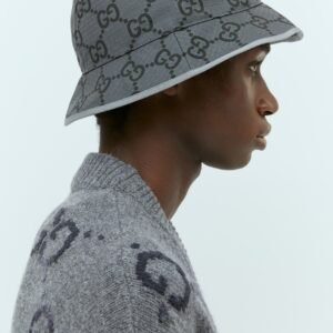 Gucci Men Gg Ripstop Bucket Hat | AlmaBagz