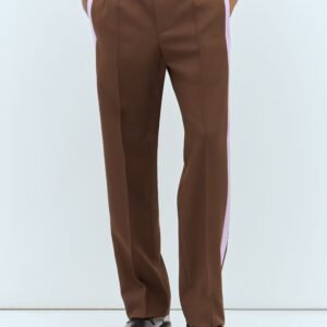 Gucci Men Fluid Drill Pants | AlmaBagz