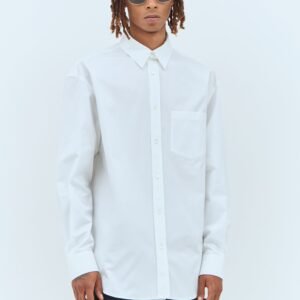 Gucci Men Double-Collar Poplin Shirt | AlmaBagz