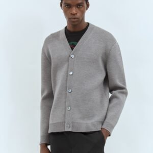 Gucci Men Wool Knit Cardigan | AlmaBagz
