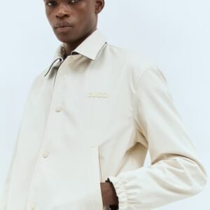 Gucci Men Reversible Gg Jacket | AlmaBagz