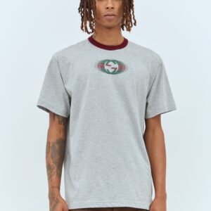 Gucci Men Interlocking G T-Shirt | AlmaBagz