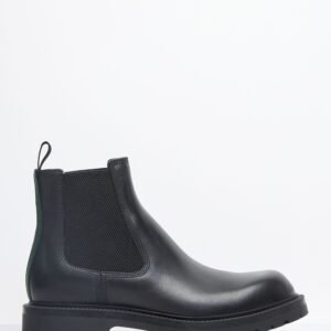 Gucci Men Web Chelsea Boots | AlmaBagz