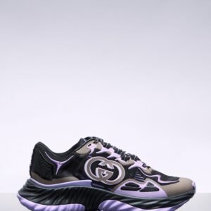 Gucci Men Interlocking G Sneakers | AlmaBagz
