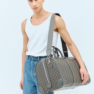Gucci Men Ophidia Large Duffle Bag | AlmaBagz