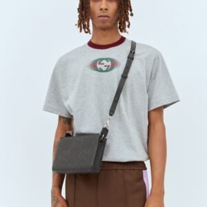 Gucci Men Jimbo Gg Mini Crossbody Bag | AlmaBagz