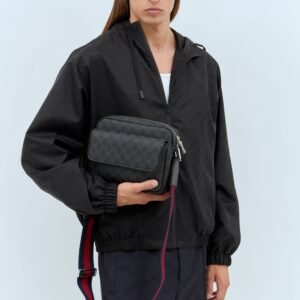 Gucci Men Small Gg Crossbody Bag | AlmaBagz