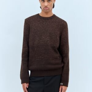 Gucci Men Sequin Crewneck Sweater | AlmaBagz