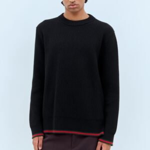 Gucci Men Wool And Cashmere Sweater | AlmaBagz