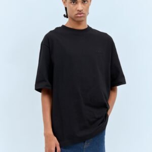 Gucci Men Logo Patch T-Shirt | AlmaBagz