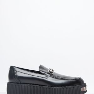 Gucci Men Horsebit Creeper Loafers | AlmaBagz
