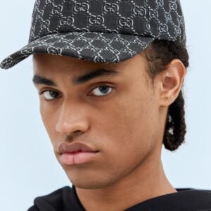 Gucci Men Gg Shadow Baseball Cap | AlmaBagz