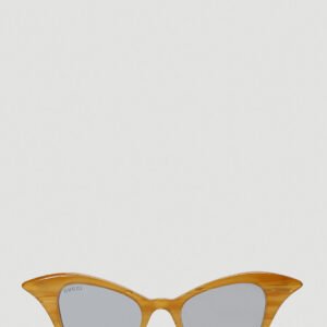 Gucci Women Cat-Eye Mirrored Sunglasses | AlmaBagz