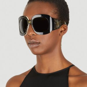 Gucci Women Oversize Square Frame Sunglasses | AlmaBagz