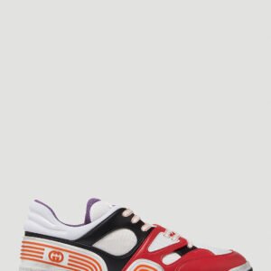 Gucci Women Basket Low Sneakers | AlmaBagz