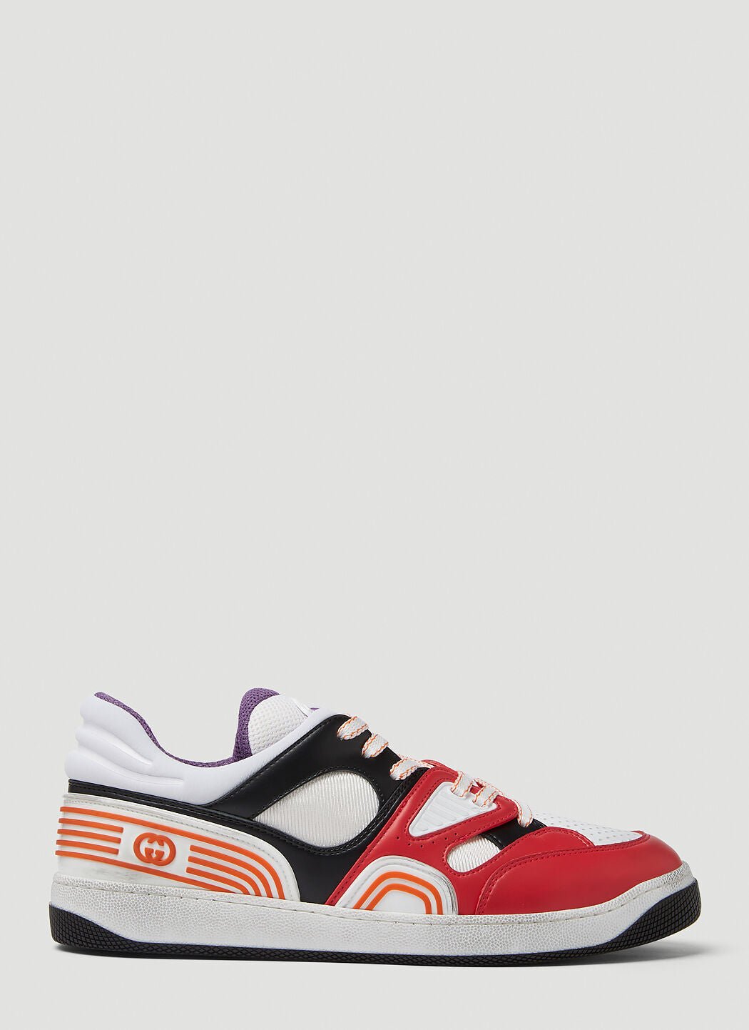 Gucci Women Basket Low Sneakers | AlmaBagz