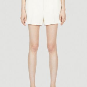 Gucci Women Contrast Trim Shorts | AlmaBagz